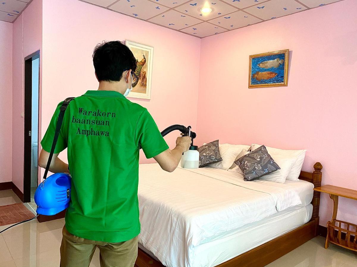 Warakorn Baansuan Amphawa Exterior foto
